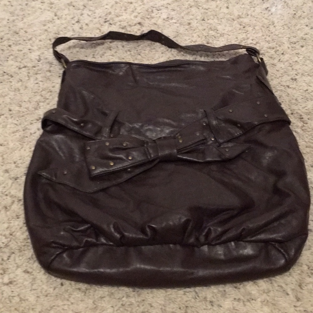 Large hobo bag